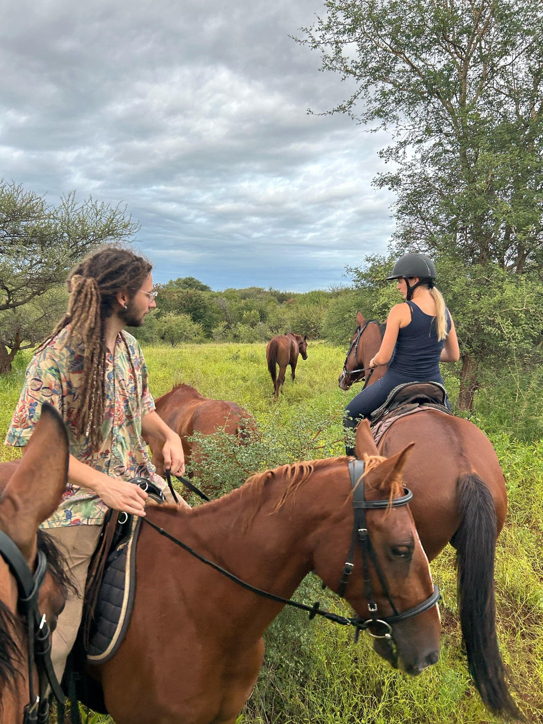 Bambelela Horse Safaris at Thandolwami
