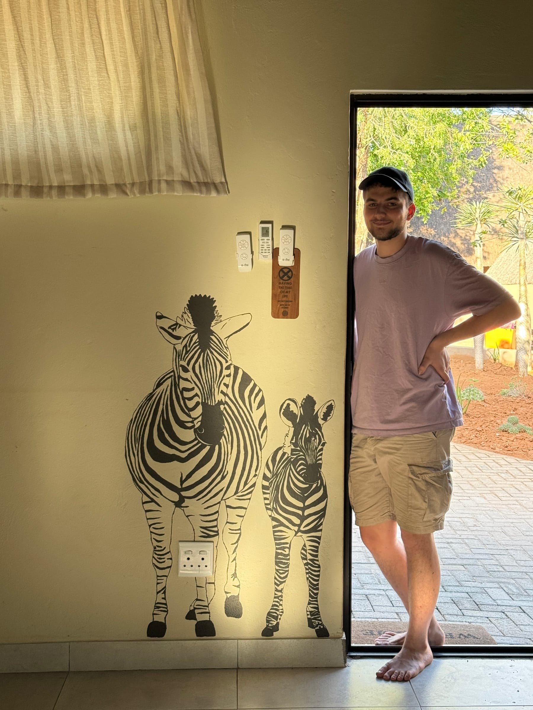 Details with Character at Thandolwami